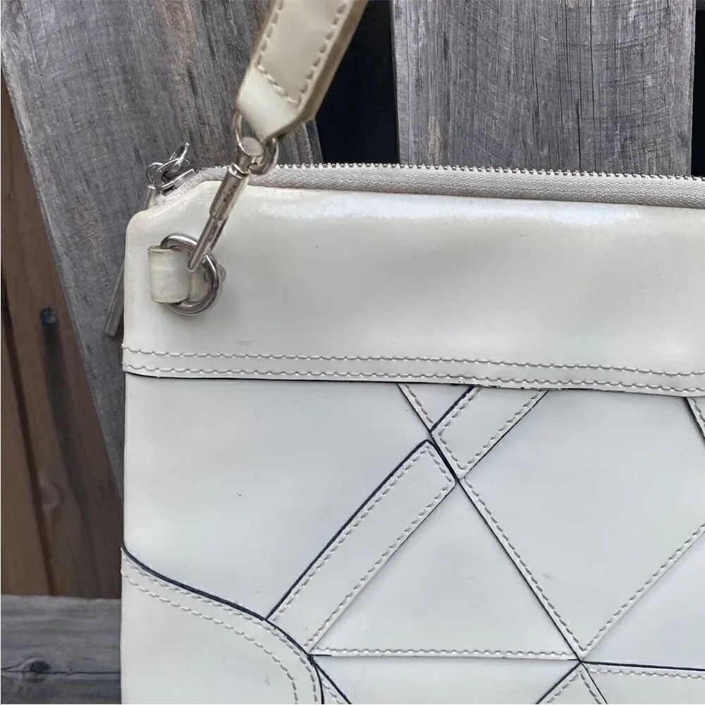 3.1 Philllip Lim Axial Patchwork Zip Clutch - Picture 4 of 12